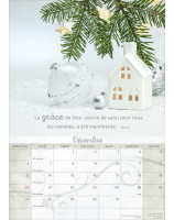 Calendrier Moments de joie 2026 - Librairie 7 ici