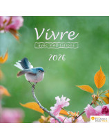 Calendrier Vivre 2026 - Librairie 7 ici