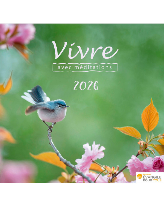 Calendrier Vivre 2026 - Librairie 7 ici Calendrier Vivre 2026 - Librairie 7 ici