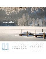 Calendrier Vivre 2026 - Librairie 7 ici