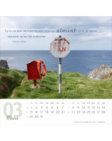 Calendrier Vivre 2026 - Librairie 7 ici