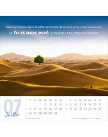 Calendrier Vivre 2026 - Librairie 7 ici