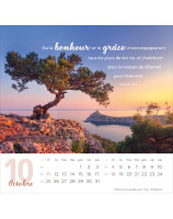 Calendrier Vivre 2026 - Librairie 7 ici