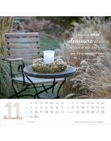 Calendrier Vivre 2026 - Librairie 7 ici