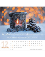 Calendrier Vivre 2026 - Librairie 7 ici