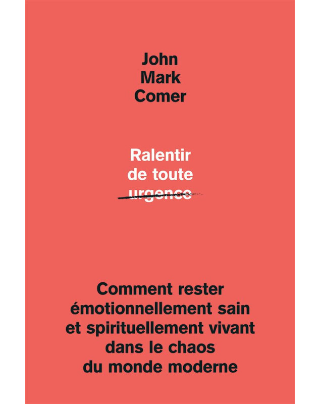 Ralentir de toute urgence