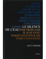 Le Silence de l'eau - Librairie 7 ici