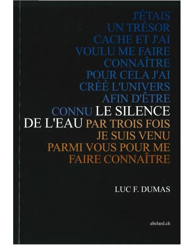 Le Silence de l'eau - Librairie 7 ici