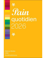 Pain quotidien 2026 - Librairie 7 ici