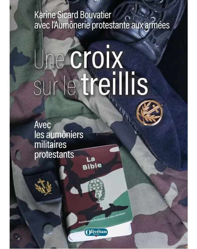 Une croix sur le treillis - Librairie chrétienne 7ici Une croix sur le treillis - Librairie chrétienne 7ici