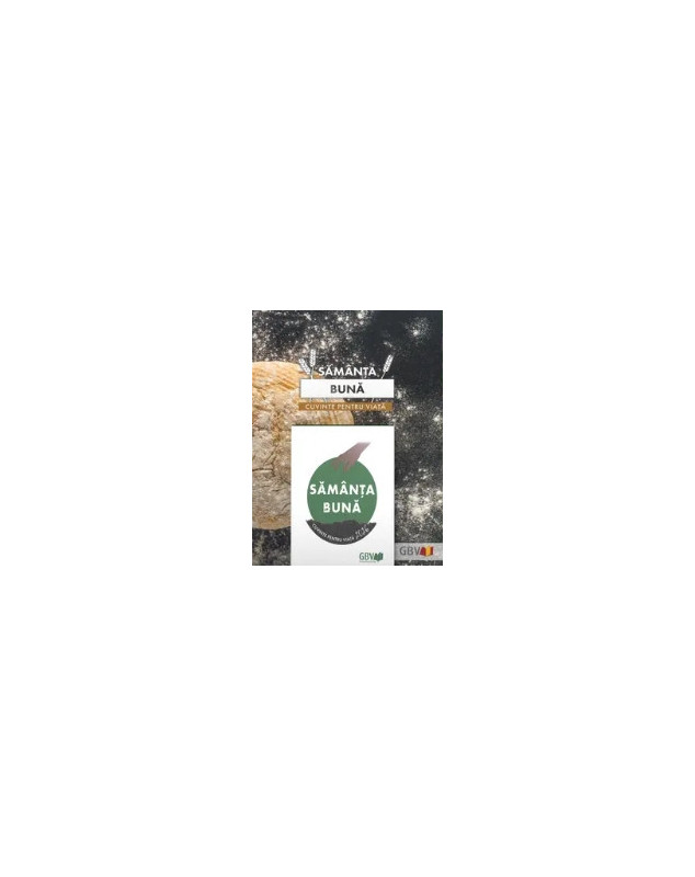 Calendrier Bonne Semence plaque en roumain 2026 - Librairie 7 ici