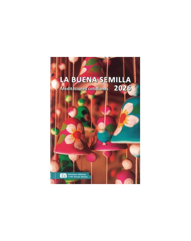 Calendrier Bonne Semence livre en espagnol 2026 - Librairie 7 ici
