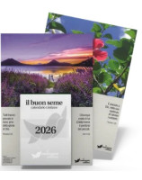 Calendrier Bonne Semence plaque en italien 2026 - Librairie 7 ici