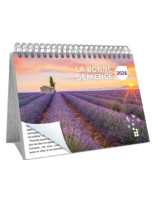 Calendrier Bonne Semence GROS CARACTERES 2026 - Librairie 7 ici