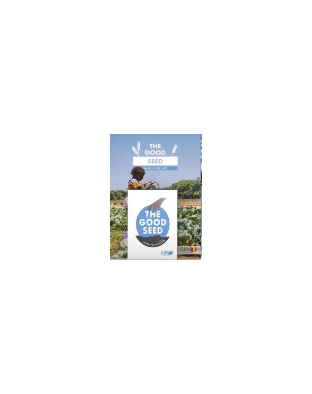 Calendrier Bonne Semence plaque en anglais 2026 - Librairie 7 ici