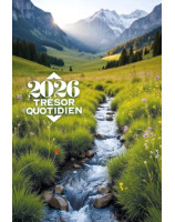Trésor Quotidien calendrier mural 2026 - Librairie 7 ici