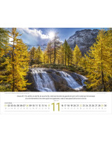 Calendrier Paysages Suisse en français 2026 - Librairie 7 ici