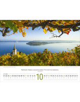 Calendrier Paysages Suisse en français 2026 - Librairie 7 ici