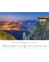 Calendrier Paysages Suisse en français 2026 - Librairie 7 ici