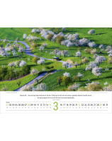 Calendrier Paysages Suisse en français 2026 - Librairie 7 ici
