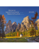Calendrier Montagnes beautés naturelles 2026 - Librairie 7 ici