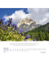 Calendrier Montagnes beautés naturelles 2026 - Librairie 7 ici