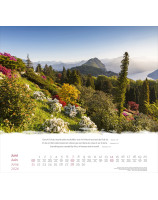 Calendrier Montagnes beautés naturelles 2026 - Librairie 7 ici