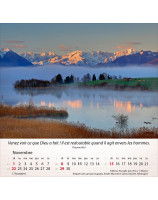 Calendrier Montagnes 2026 - Librairie 7 ici