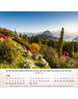 Calendrier Montagnes 2026 - Librairie 7 ici