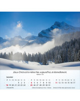 Calendrier Montagnes 2026 - Librairie 7 ici
