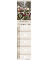 Calendrier Pour nous 2026 - Librairie 7 ici