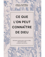 Ce que l'on peut connaître de Dieu- Librairie 7 ici