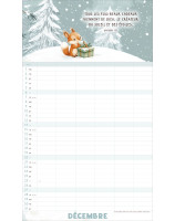 Calendrier Notre planning 2026 - Librairie 7 ici
