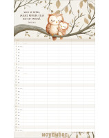 Calendrier Notre planning 2026 - Librairie 7 ici