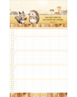 Calendrier Notre planning 2026 - Librairie 7 ici
