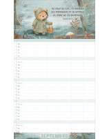 Calendrier Notre planning 2026 - Librairie 7 ici