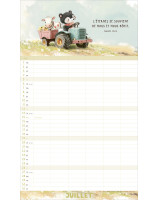 Calendrier Notre planning 2026 - Librairie 7 ici
