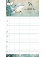 Calendrier Notre planning 2026 - Librairie 7 ici