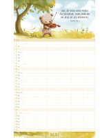 Calendrier Notre planning 2026 - Librairie 7 ici