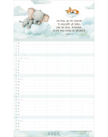 Calendrier Notre planning 2026 - Librairie 7 ici