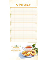 Calendrier Planning Famille 2026 - Librairie 7 ici