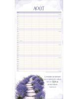 Calendrier Planning Famille 2026 - Librairie 7 ici