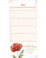 Calendrier Planning Famille 2026 - Librairie 7 ici