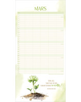 Calendrier Planning Famille 2026 - Librairie 7 ici