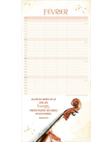 Calendrier Planning Famille 2026 - Librairie 7 ici