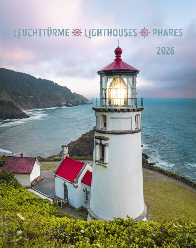 Calendrier Phares 2026 - Librairie 7ici Calendrier Phares 2026 - Librairie 7ici