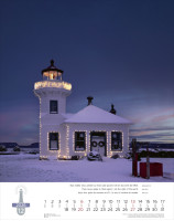 Calendrier Phares 2026 - Librairie 7ici