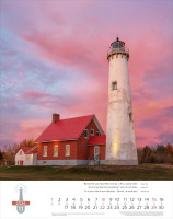 Calendrier Phares 2026 - Librairie 7ici