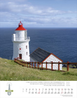 Calendrier Phares 2026 - Librairie 7ici