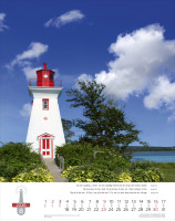 Calendrier Phares 2026 - Librairie 7ici